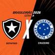 Botafogo x Cruzeiro: onde assistir, escalações e arbitragem