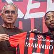Marinho volta ao Vitória após 10 anos, rejeita rótulo de ídolo e manda recado à torcida