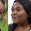 'BBB 26': Samira finge choro, mas Chaiany desmascara a brincadeira