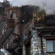 Incêndio atinge hotel de luxo em Courchevel, um dos resorts mais exclusivos dos Alpes franceses