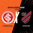 Inter x Athletico-PR, AO VIVO, com a Voz do Esporte, às 17h30