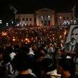 Cubanos marcham em Havana contra ameaças de Trump