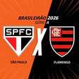 São Paulo x Flamengo, AO VIVO, com a Voz do Esporte, às 20h
