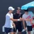 Leonardo Storck treina com Djokovic no Australian Open