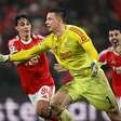 Anatoliy Trubin: conheça o goleiro que fez gol no último lance e foi herói da classificação do Benfica aos playoffs da Liga dos Campeões