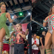 Ex e atual rainha da Grande Rio, Paolla Oliveira e Virginia viralizam ao sambarem juntas: 'Parem de comparar'; veja vídeo
