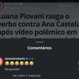 Dado Dolabella reage a vídeo de influenciadora que criticou Luana Piovani