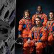 Quatro astronautas embarcarão em jornada inédita à Lua, mas eles não têm a intenção de pisar nela