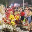 Desfile carnavalesco marca programação cultural em Trindade