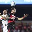 São Paulo mantém recorde curioso contra o Flamengo no Brasileirão.
