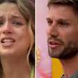 BBB26: Samira fica aos prantos por conta de Jonas: 'Ele não tinha direito'