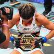Mackenzie Dern coloca ex-campeã como possível desafiante a cinturão