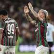 Autor de golaço, Acosta prevê harmonia com Savarino no Fluminense