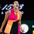 Sabalenka projeta final do Australian Open: "Pronta para lutar"