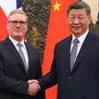 Reino Unido e China fortalecem relações com assinatura de acordos diversos