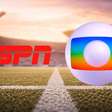 ESPN perde jogos de futebol para a Globo; entenda