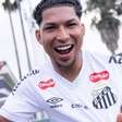 Santos anuncia a contratação do atacante Rony por três temporadas