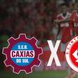 Caxias x Inter: onde assistir ao vivo com imagens
