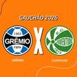 Grêmio x Juventude: onde assistir, escalações e arbitragem
