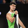 Alcaraz vence e vai disputar a primeira final do Australian Open
