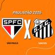 São Paulo x Santos: onde assistir, escalações e arbitragem
