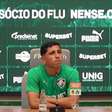 Savarino destaca "paz" e estabilidade em acerto com Fluminense