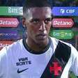 Robert Renan aponta erro no "último passe" após derrota do Vasco