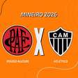 Pouso Alegre x Atlético: onde assistir, escalações e arbitragem