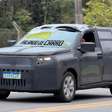 Novo Fiat Argo 2027 mostra mais detalhes em flagra recente no Brasil