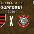 Flamengo x Corinthians: onde assistir, escalações e arbitragem