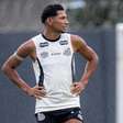 Rony treina com o Santos e fica à disposição para o clássico
