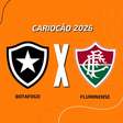 Botafogo x Fluminense: onde assistir, escalações e arbitragem