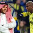 Anderson Talisca detona presidente do Al Nassr nas redes sociais