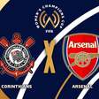 Corinthians x Arsenal pela final do Mundial Feminino: onde assistir, escalações e arbitragem