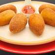 Coxinha com massa de batata na Airfryer: macia e sequinha
