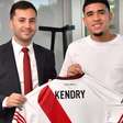 River Plate anuncia a chegada por empréstimo de Kendry Páez