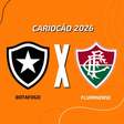 Botafogo x Fluminense, AO VIVO, com a Voz do Esporte, às 19h