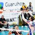 Guarulhos vira sobre o Vôlei Renata. Bruninho sente lesão