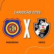 Madureira x Vasco: onde assistir, escalações e arbitragem