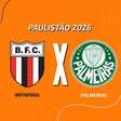 Botafogo-SP x Palmeiras, AO VIVO, com a Voz do Esporte, às 19h