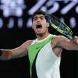 Alcaraz supera Djokovic e fatura título histórico do Australian Open