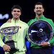 Carlos Alcaraz bate Djokovic, conquista o Aberto da Austrália pela 1ª vez e faz história
