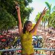Veja fotos da estreia de Ivete Sangalo no carnaval de rua do Rio de Janeiro