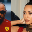 Jornal aponta romance entre Kim Kardashian e Hamilton