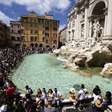 Roma inicia cobrança de ingresso de 2 euros na Fontana di Trevi