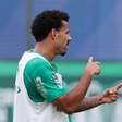 Lucas Evangelista treina e está próximo de voltar ao Palmeiras
