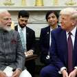Trump anuncia acordo comercial com a Índia e afirma que Modi interromperá compra de petróleo russo