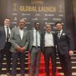 Romário, Seedorf e outros craques marcam presença em lançamento da World Legends Cup