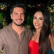 Filhos a caminho? Thiago, dupla de Thaeme, e noiva revelam planos após o casamento religioso