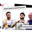 Será que o Santos cai? Acho muito dificil